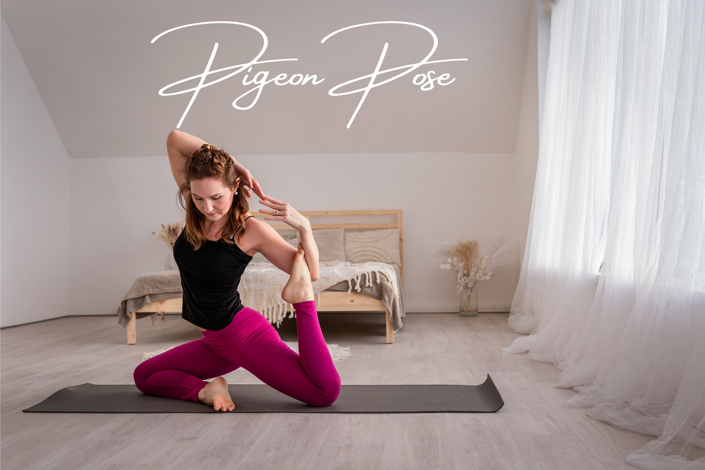 Mermaid / Eka Pada Radjakapotasana