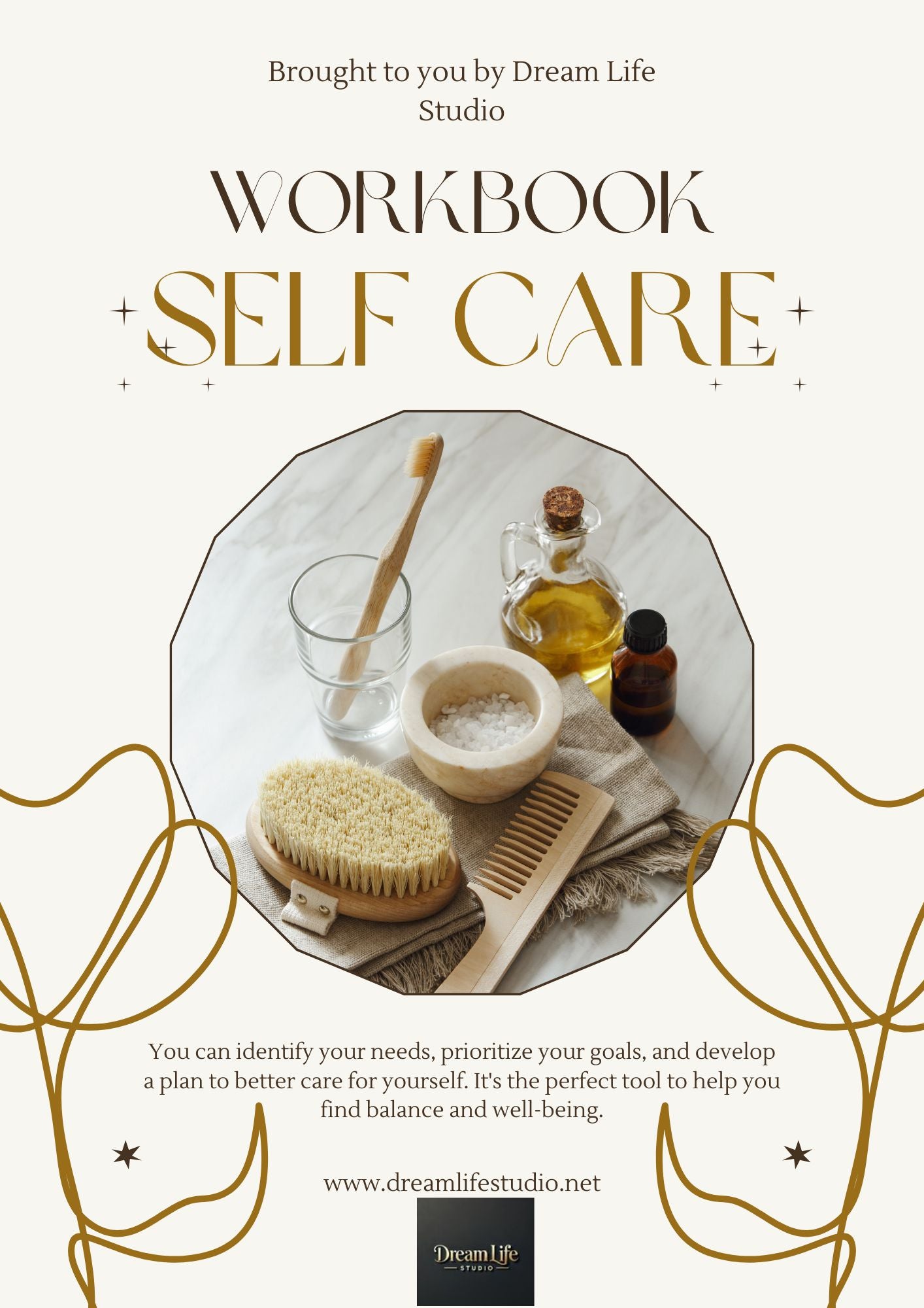 Self-Care Workbook: A Mini Guide to Nurturing Yourself